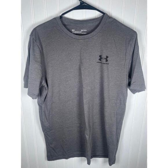 Men's Under Armour Gray T-Shirt Size MD - Picture 1 of 3